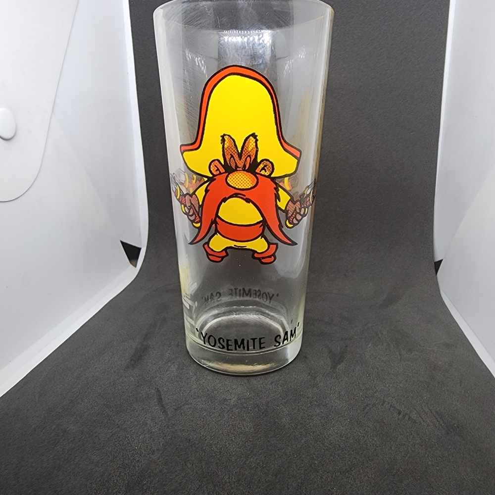 Yosemite Sam Glass